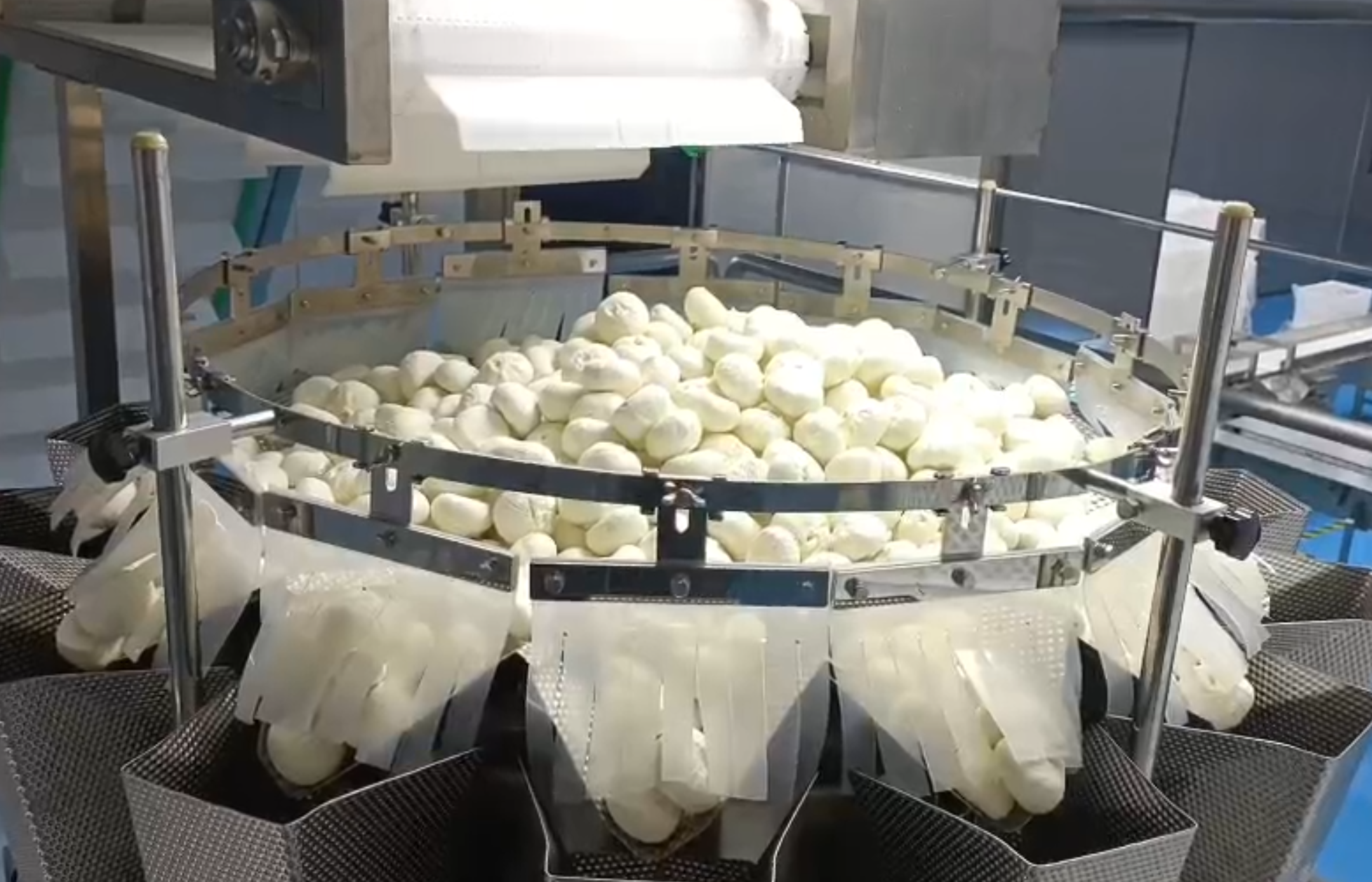 速冻小笼包自动包装解决方案，实现高效智能化生产