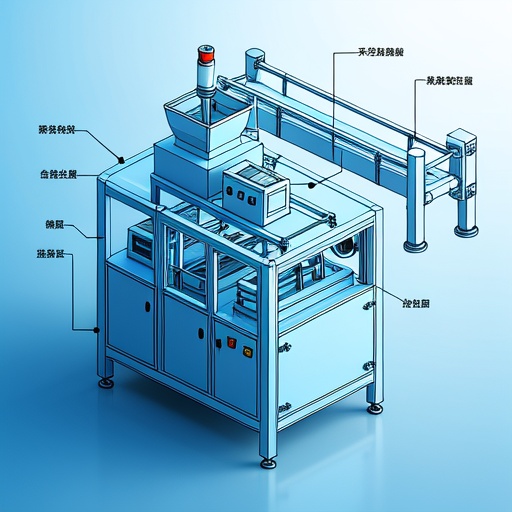 给袋式包装机工作原理详解（附结构说明）